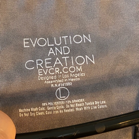 Evolution and Creation Cheetah Tank and Leggings Set, size Large - Picture 7 of 14